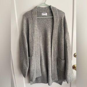 Old Navy Grey Cardigan Size L